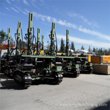 Rock Drilling Rig Drifter Drilling Jumbo Crawler Rock